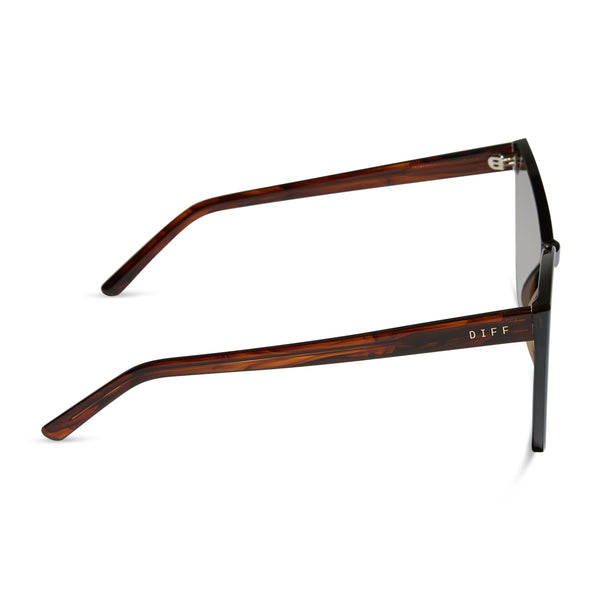 goldie - sequoia tortoise + brown gold flash sunglasses 3