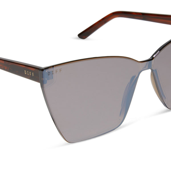 goldie - sequoia tortoise + brown gold flash sunglasses 4