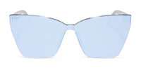 swatch for GOLDIE - THISTLE + LAVENDER MIRROR SUNGLASSES