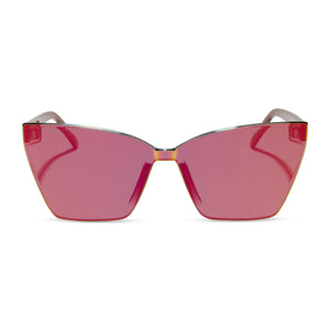 GOLDIE XS - ANIMAL + RED HOT SUMMER MIRROR SUNGLASSES