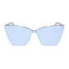 Color swatch for goldie xs - thistle + lavender mirror sunglasses