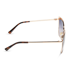 GRACE - CHAMPAGNE + LAVENDER ROSE GRADIENT SUNGLASSES