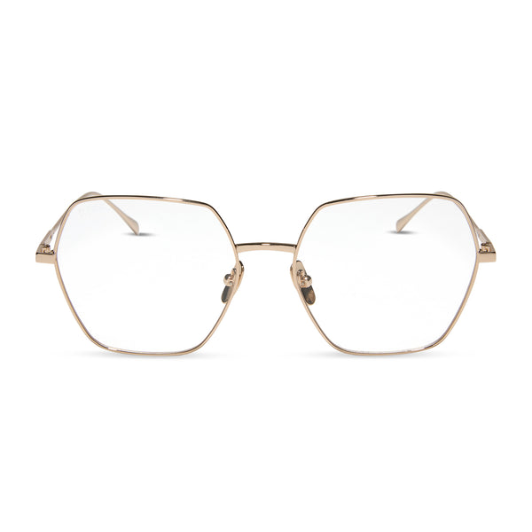 HARLOWE - SILVER + GLASSES