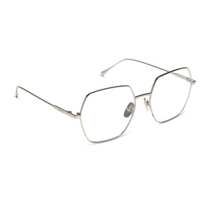 HARLOWE - SILVER + GLASSES