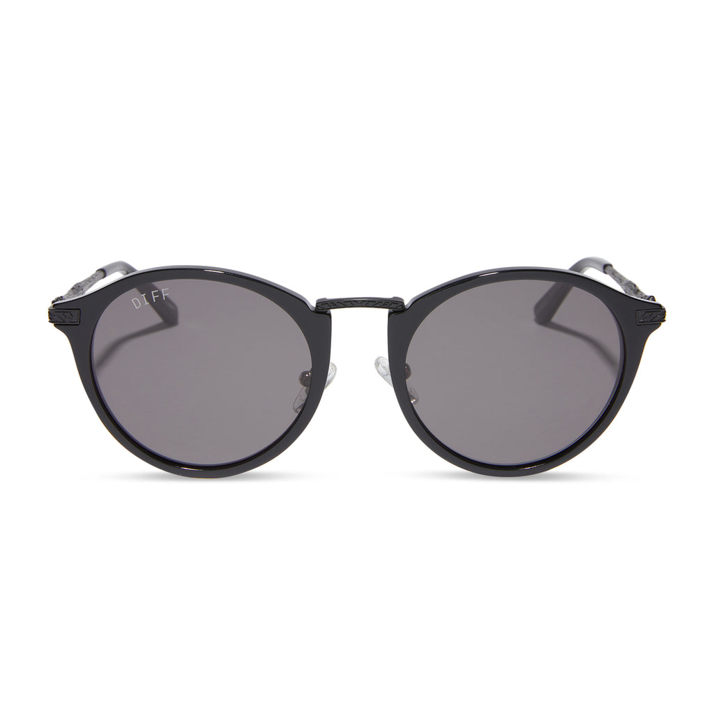 HARRY POTTER 2.0™ - TUXEDO BLACK + YULE BALL™ GREY SUNGLASSES