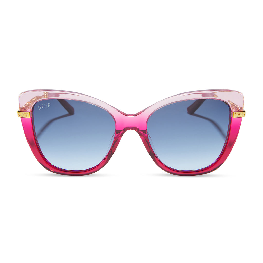 Louis Vuitton Blue Sunglasses for Women