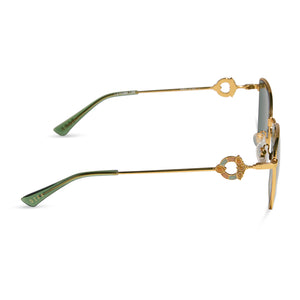 MCGONAGALL™ - GOLD + EMERALD CLOAK G15 SUNGLASSES