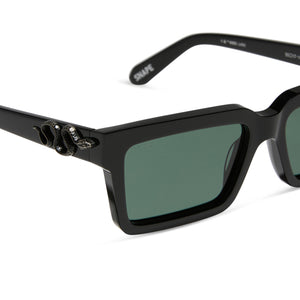 Harry Potter Snape Sunglasses | Shadowy Black & G15 Green  display picture 2