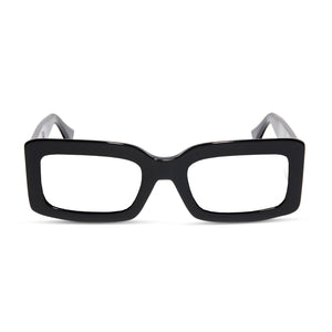 goggles frame Indy Square Glasses | Black