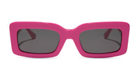 swatch for INDY - BRIGHT PINK + GREY SUNGLASSES