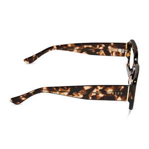 INDY - ESPRESSO TORTOISE + PRESCRIPTION GLASSES