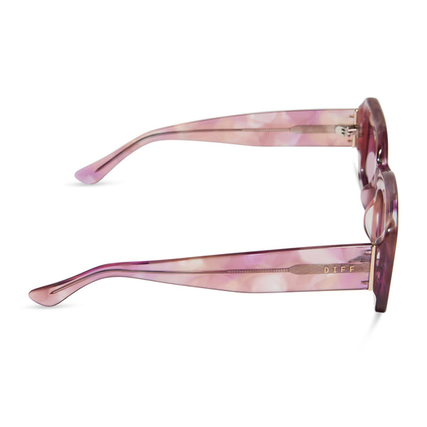 indy - fleur + wine gradient sunglasses 3