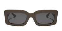 swatch for INDY - LONDON STONE + GREY SUNGLASSES