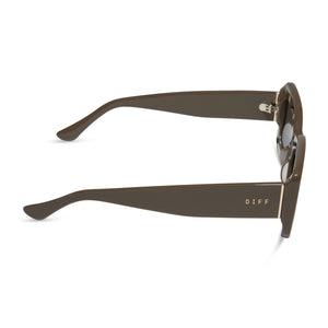 INDY - LONDON STONE + GREY SUNGLASSES