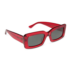 INDY - RED HOT SUMMER + GREY + POLARIZED SUNGLASSES