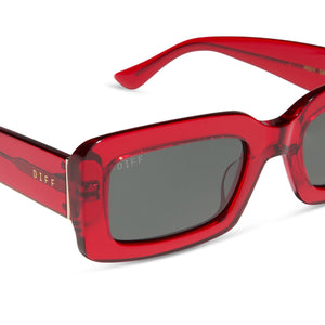 INDY - RED HOT SUMMER + GREY + POLARIZED SUNGLASSES