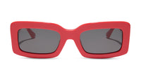 swatch for INDY - SUNSET + GREY SUNGLASSES