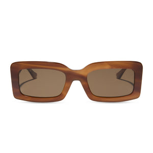 INDY - TAWNY TORTOISE + BROWN + POLARIZED SUNGLASSES