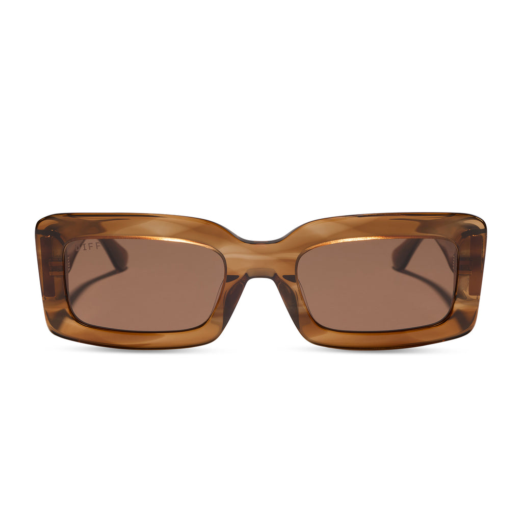 INDY - TORTOISE + BROWN + SUNGLASSES
