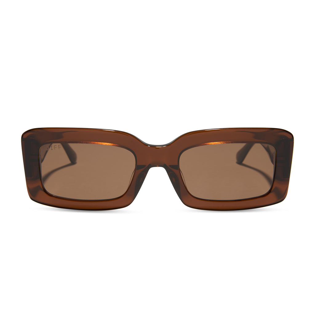 INDY - WHISKEY + BROWN + POLARIZED SUNGLASSES