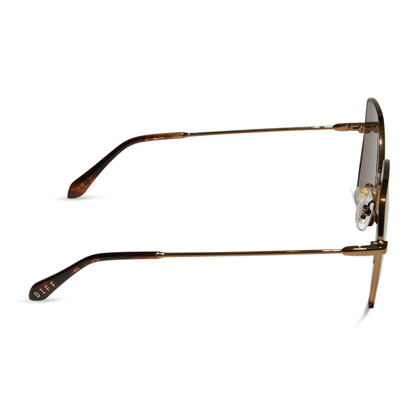 iris - copper metal + brown gold flash + polarized sunglasses 3