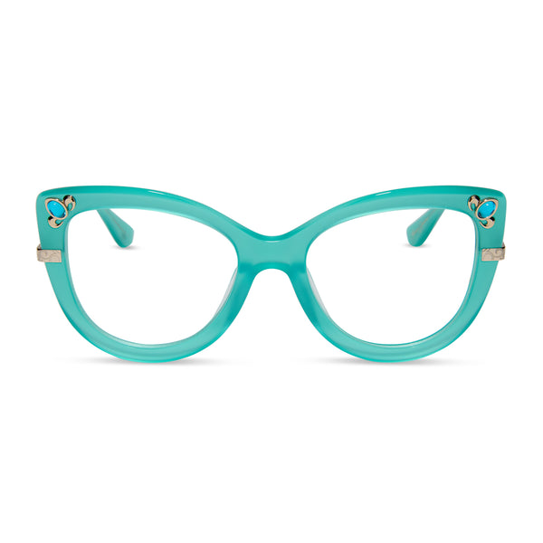 disney princess - jasmine + teal + prescription glasses