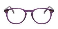 swatch for JAXSON - POSH PURPLE CRYSTAL + PRESCRIPTION GLASSES