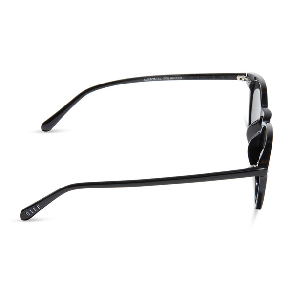 jaxson xl - black + grey polarized sunglasses 3