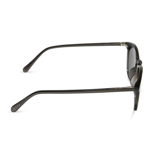 jaxson xl - black smoke crystal + grey + polarized sunglasses 3