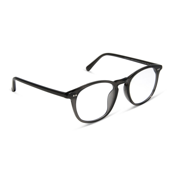 jaxson xl - black smoke crystal + prescription glasses 1