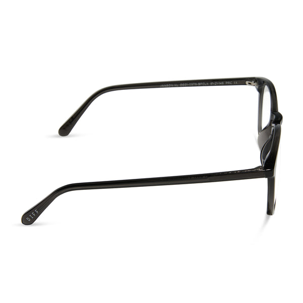 jaxson xl - black smoke crystal + prescription glasses 2