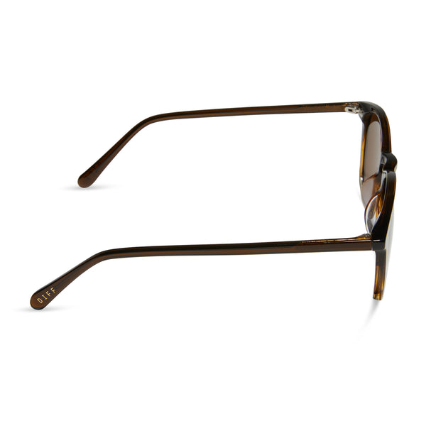 jaxson xl - mocha + brown + polarized sunglasses 3