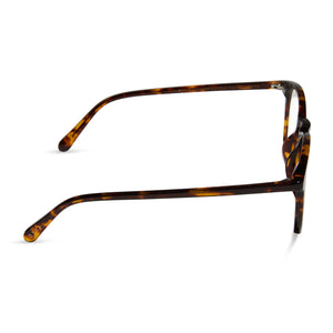 Jaxson XL Round Glasses | Rich Tortoise | Diff Eyewear