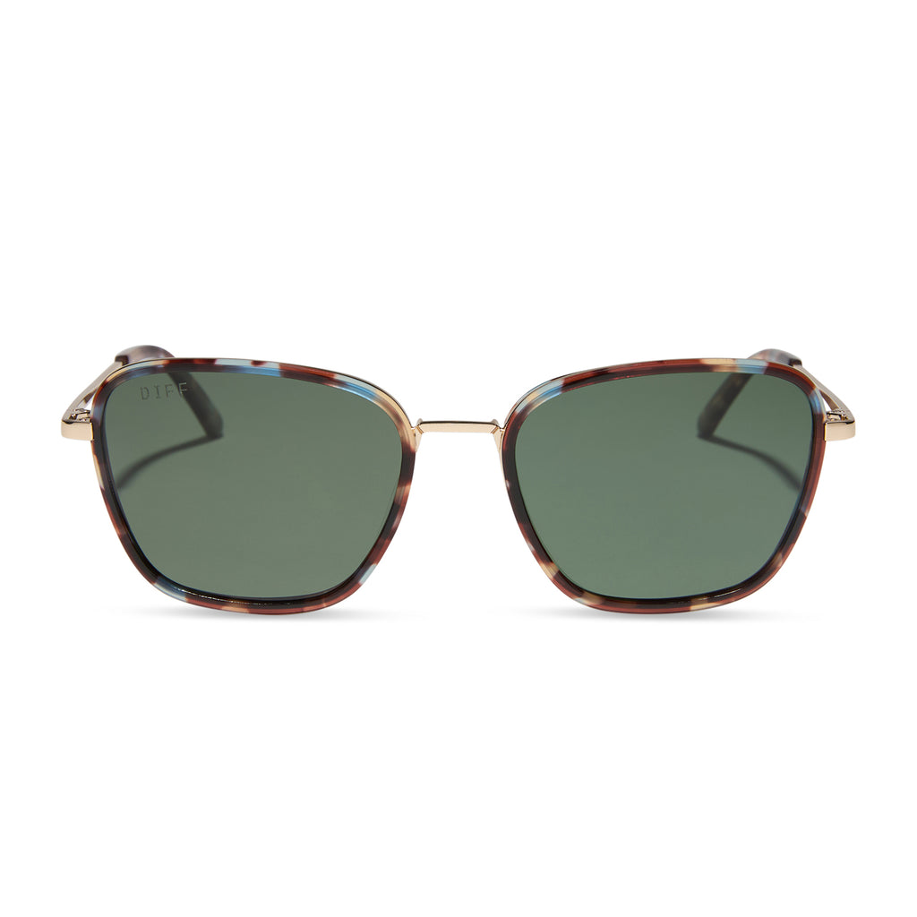 HOPE - BLUE COLOR POP + G15 + POLARIZED SUNGLASSES