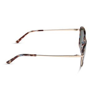 Jena Sims Hope Cateye Sunglasses | Blue Color Pop & G15 | DIFF Eyewear