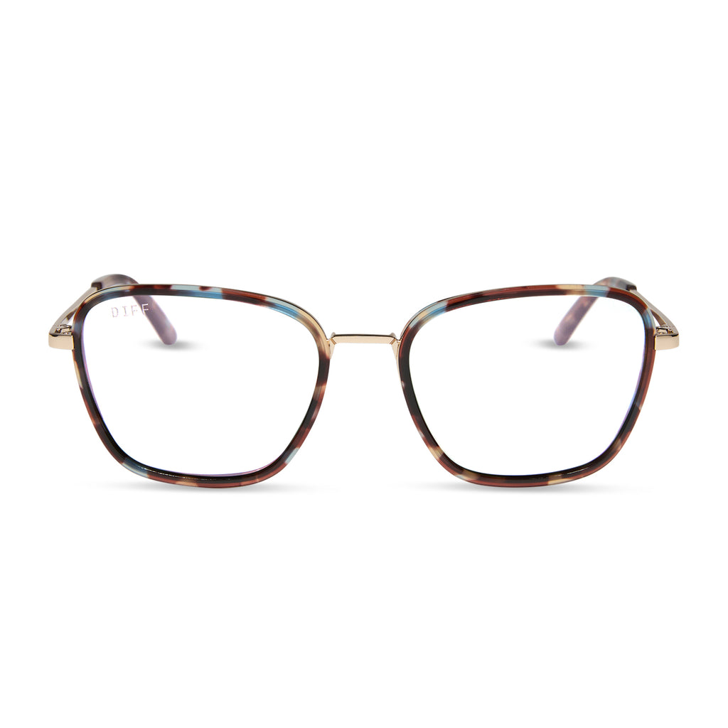 HOPE - BLUE COLOR POP + GLASSES