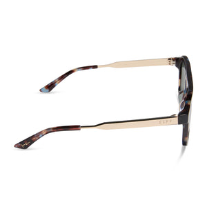 【美品】SIMS PRISTINE 151 Jena Sims Navigator Sunglasses | Blue Color Pop & G15 | DIFF Eyewear