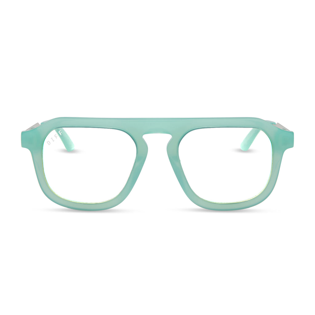 SIMS - BRONCO BLUE + GLASSES
