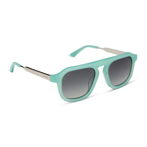 Jena Sims Navigator Sunglasses | Bronco Blue & Grey Gradient  display picture 1