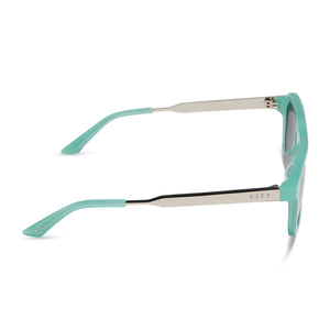 Jena Sims Navigator Sunglasses | Bronco Blue & Grey Gradient  display picture 1