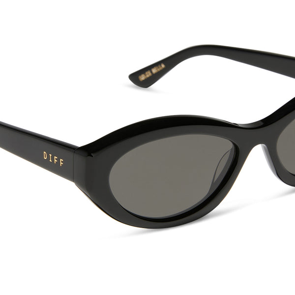 jessie james decker - dolce bella + black + grey sunglasses 4