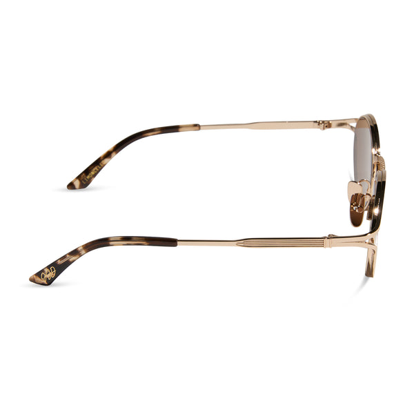 jessie james decker - limoncello + gold + brown sunglasses 3