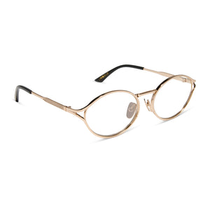 Jessie James Decker Limoncello Sunglasses | Gold & Brown | DIFF