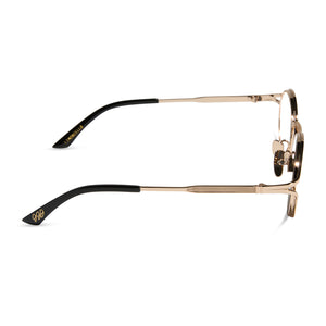 Jessie James Decker Limoncello Sunglasses | Gold & Brown | DIFF