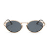 Color swatch for jessie james decker - dolce bella + black + grey sunglasses
