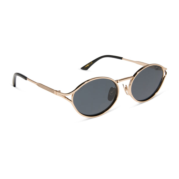 jessie james decker - limoncello + gold + grey sunglasses 2