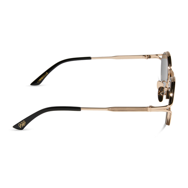 jessie james decker - limoncello + gold + grey sunglasses 3