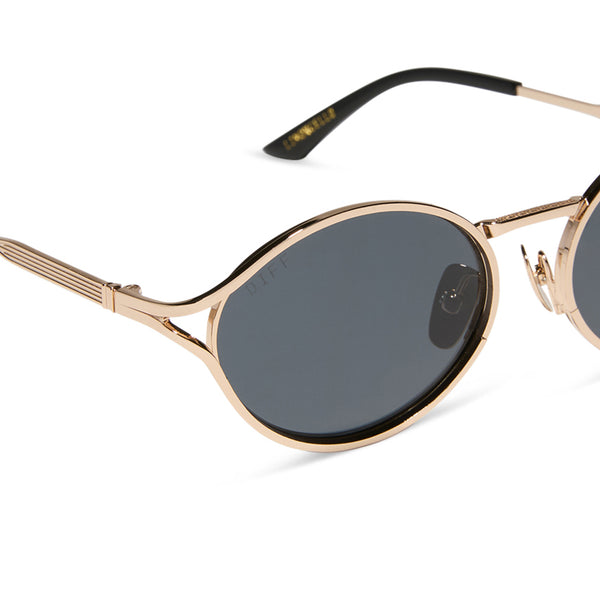 jessie james decker - limoncello + gold + grey sunglasses 4
