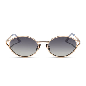 Jessie James Decker Limoncello Sunglasses | Blue Pearl & Grey
