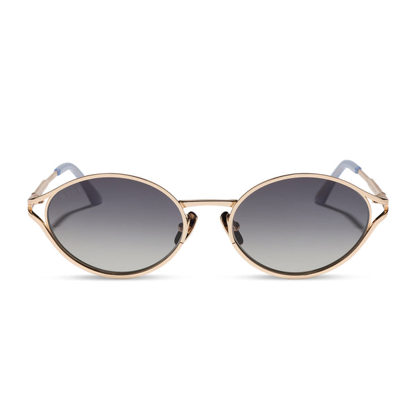 Jessie James Decker Limoncello Sunglasses | Blue Pearl & Grey